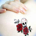 Non-toxic Tattoo Sticker, Complies with EN71 Mark, Available in Various Designs
